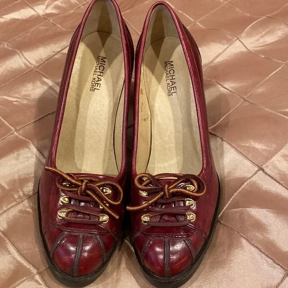 Michael Kors beautiful style ladies heels, size 38.5 - Picture 1 of 9